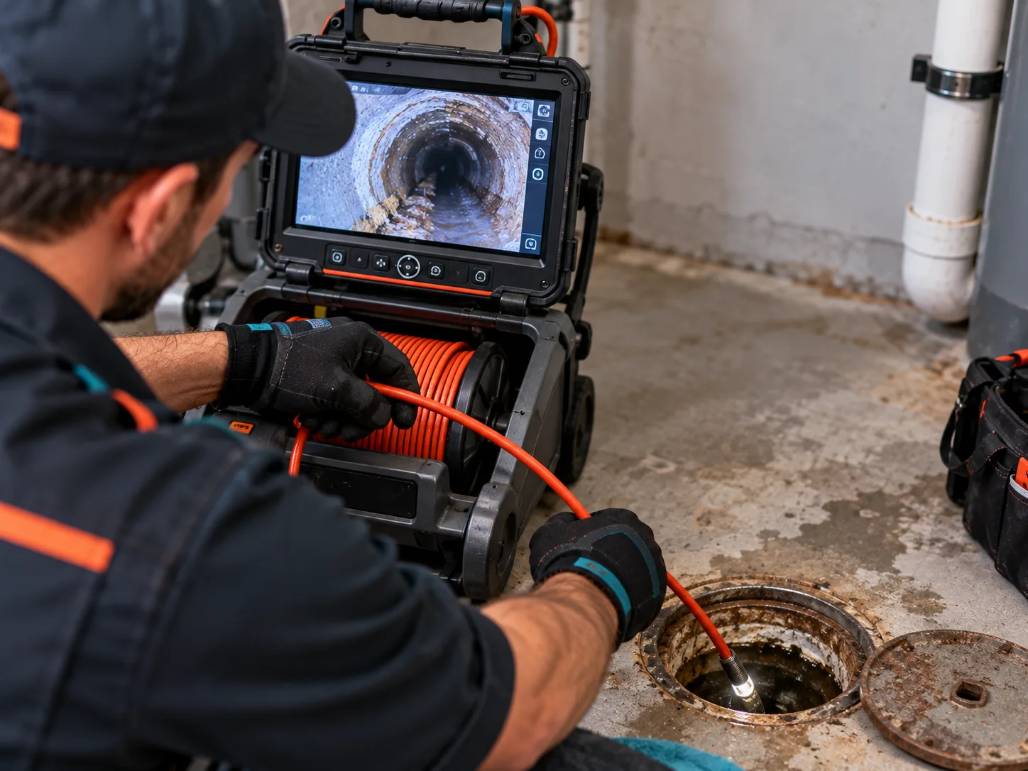 Clogged Drain Service company in Hubertus, WI