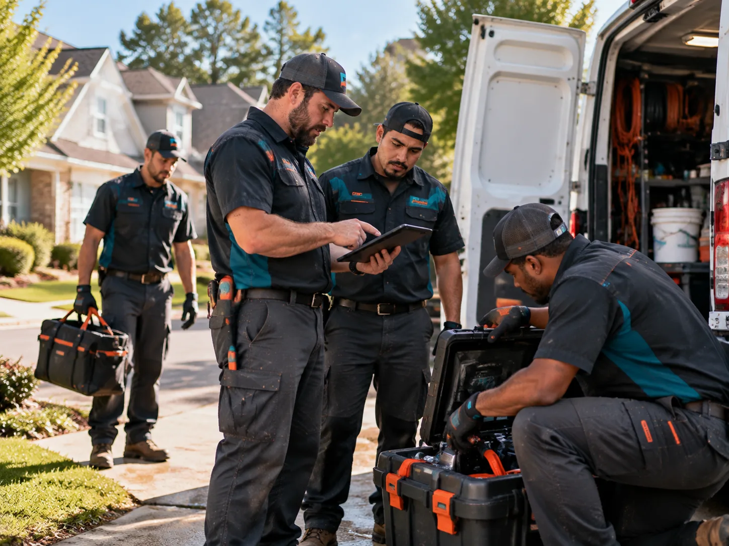 Clogged Drain Service in Hubertus, WI near me